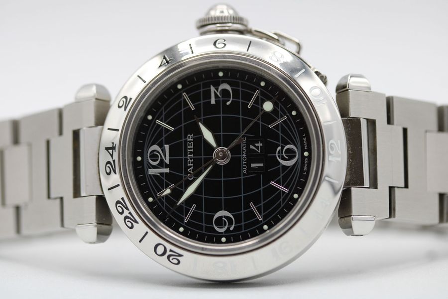 Cartier Pasha W31049M7